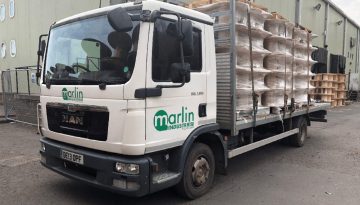 Marlin Industries vehicle