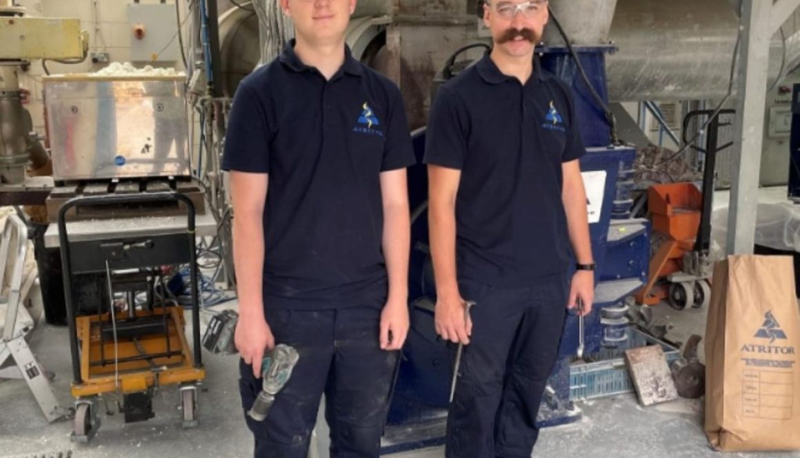 Atritor investing in the future through training